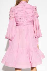 Vestido Formal Celestial Ruched Mini Lila