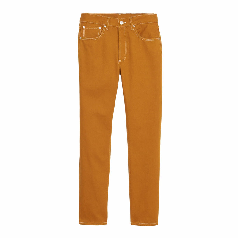 Jeans Regular Color Ocre