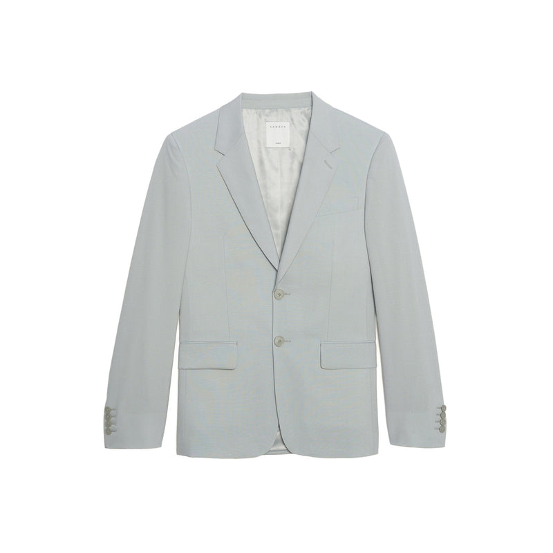 Cazadora Formal Light Gris Claro