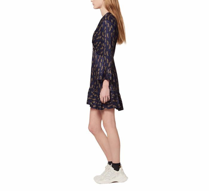 Vestido Milly Azul