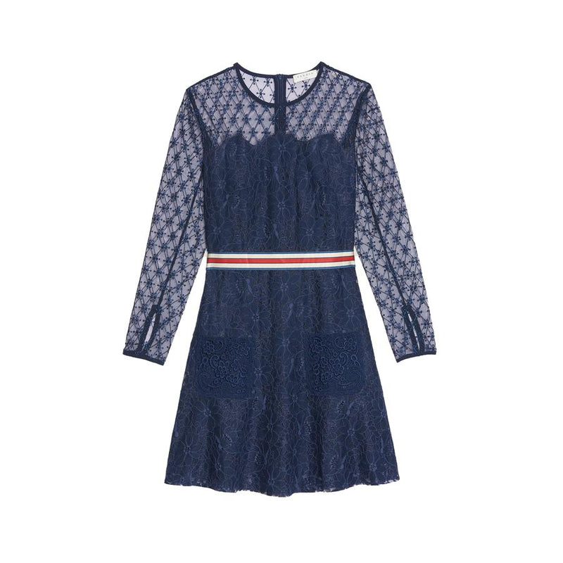 Vestido Alicia Azul Marino