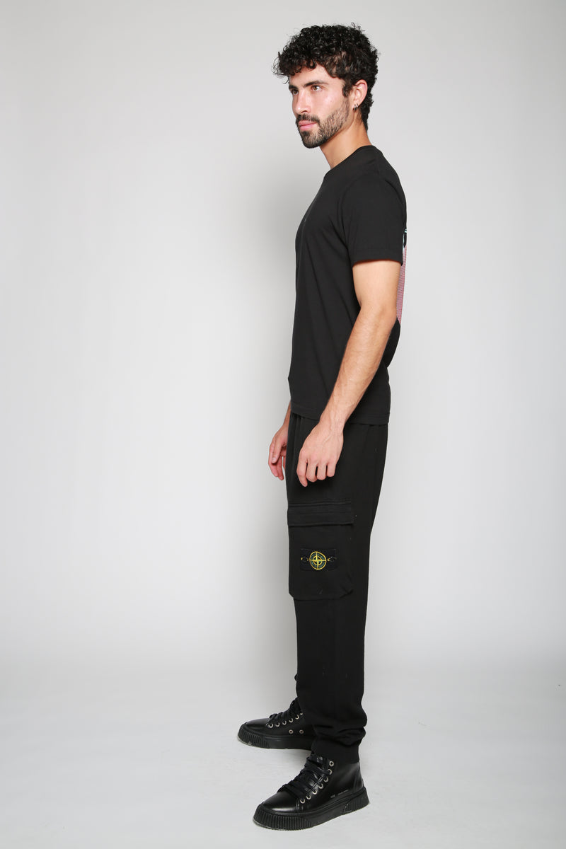 Pantalón Casual Fleece Negro