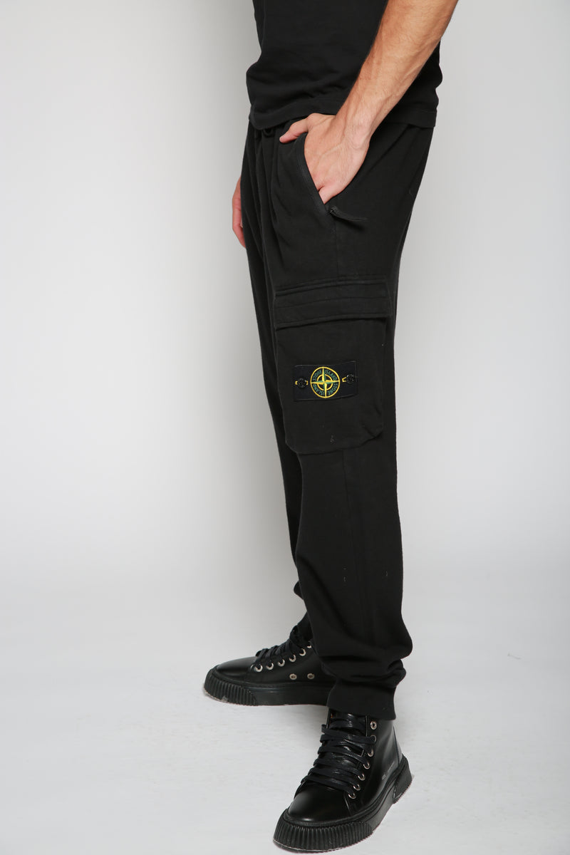 Pantalón Casual Fleece Negro