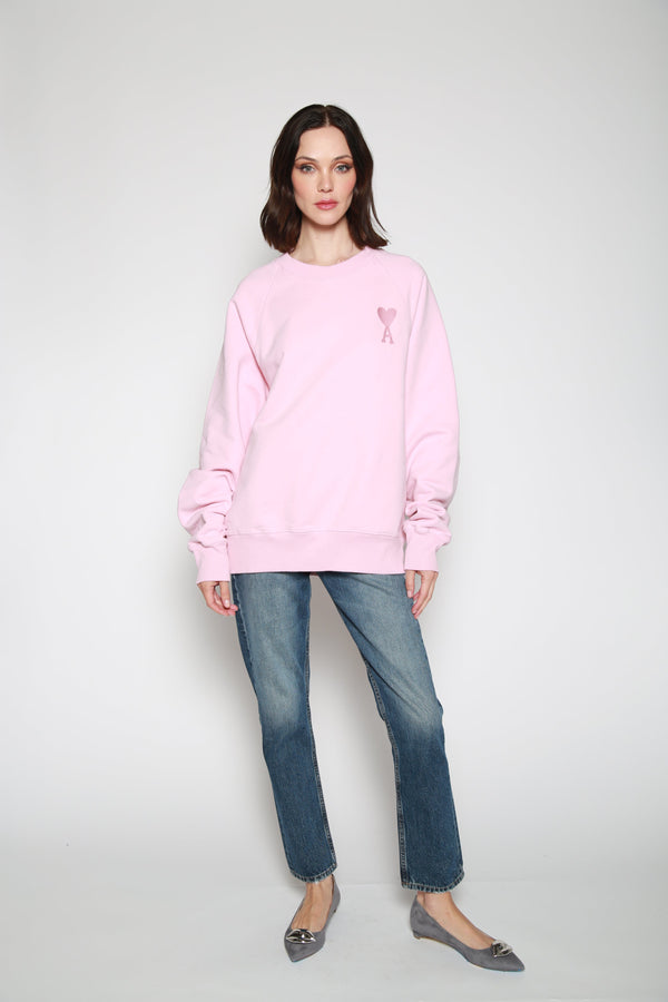 Sudadera Big Ami Rosa