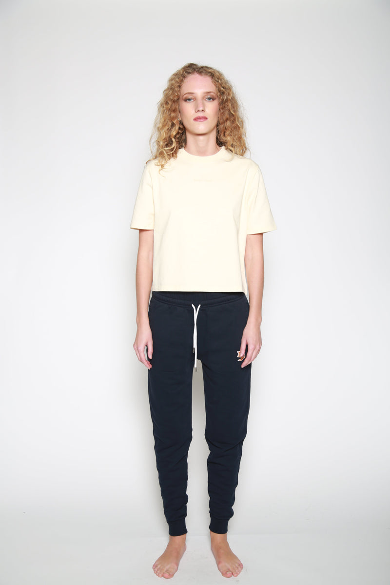 Pantalón Casual Chillax Fox Patch Jog Marino