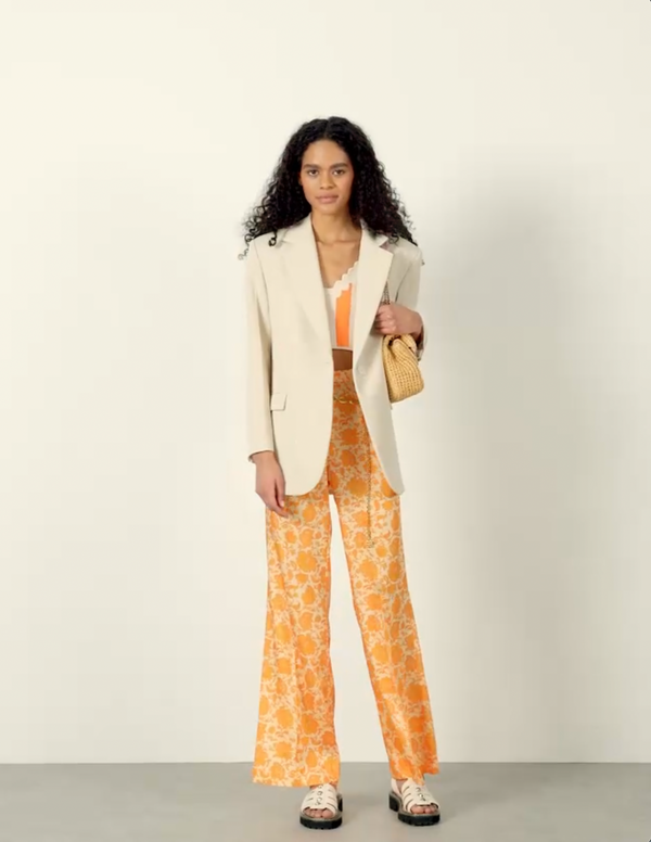 Pantalón Trapani Amarillo