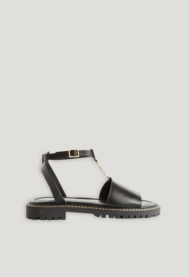 Claudie Pierlot | Sandalias piel para mujer.