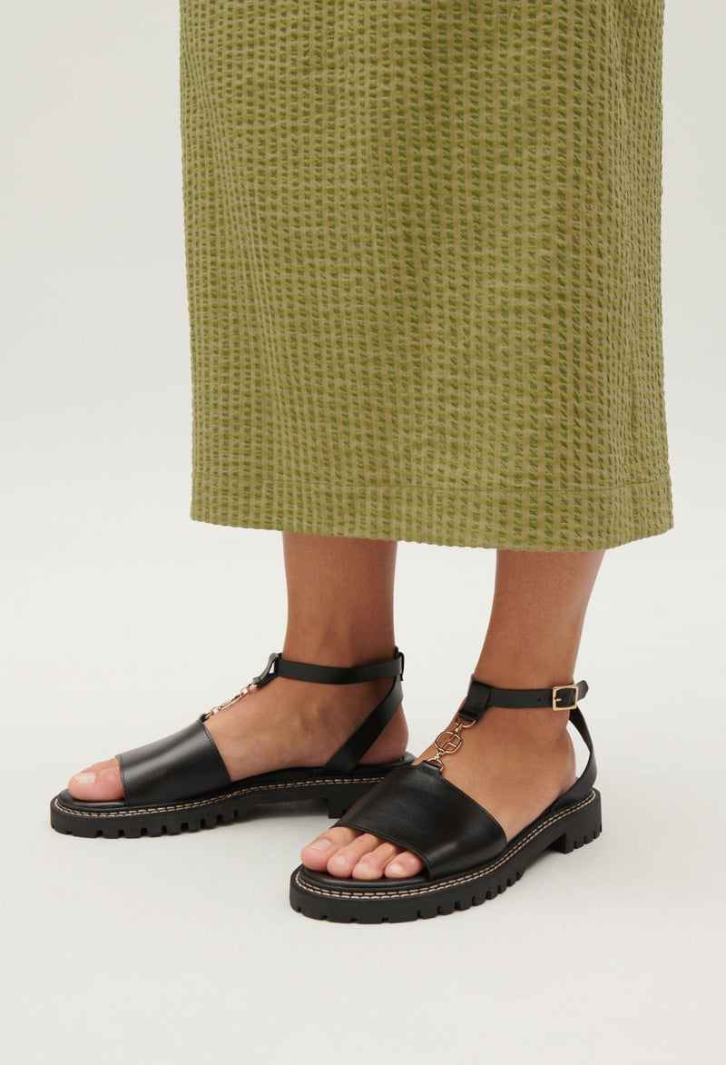 Claudie Pierlot | Sandalias piel para mujer.