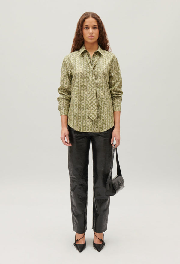 Claudie Pierlot | Camisa monograma para mujer.