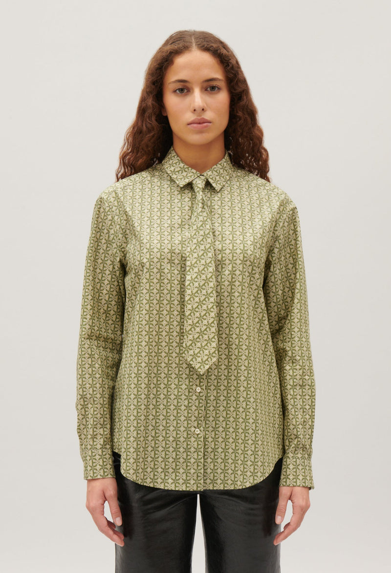 Claudie Pierlot | Camisa monograma para mujer.