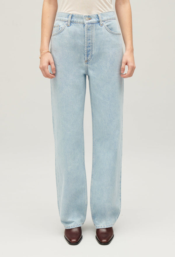 Claudie Pierlot | Vaqueros Jean-Claude azules para mujer.