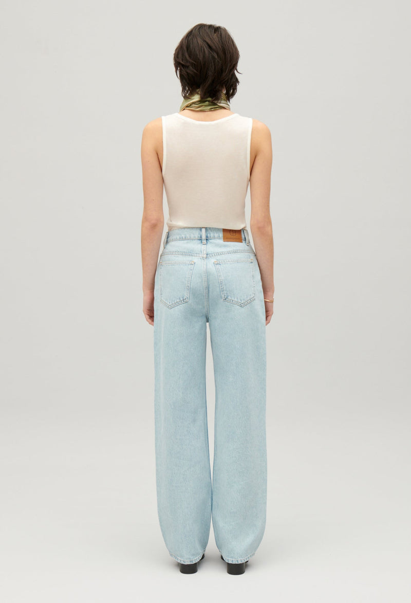 Claudie Pierlot | Vaqueros Jean-Claude azules para mujer.