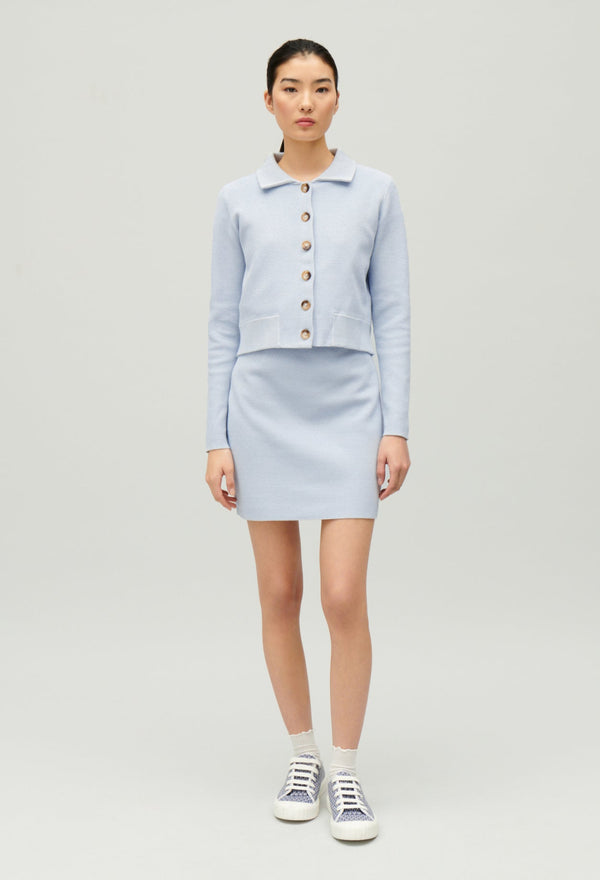 Claudie Pierlot | Minifalda de talle alto para mujer.