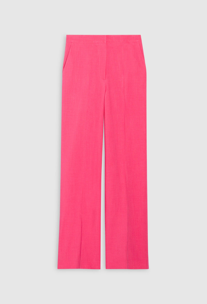 Pantalón ancho rosa