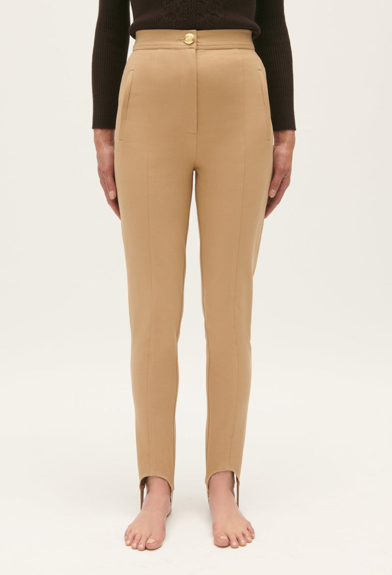 Pantalones de talle alto slim