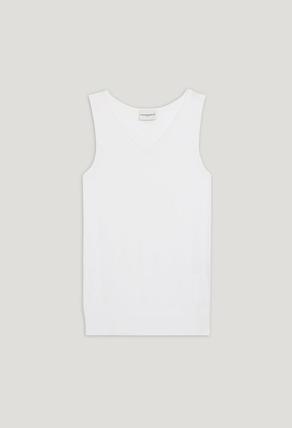 Camiseta de tirantes de punto