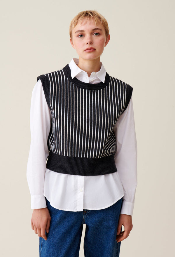 Claudie Pierlot | Jersey sin mangas para mujer.