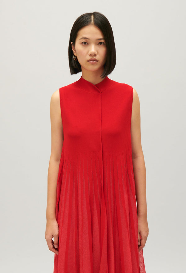 Claudie Pierlot | Vestido largo de punto para mujer.