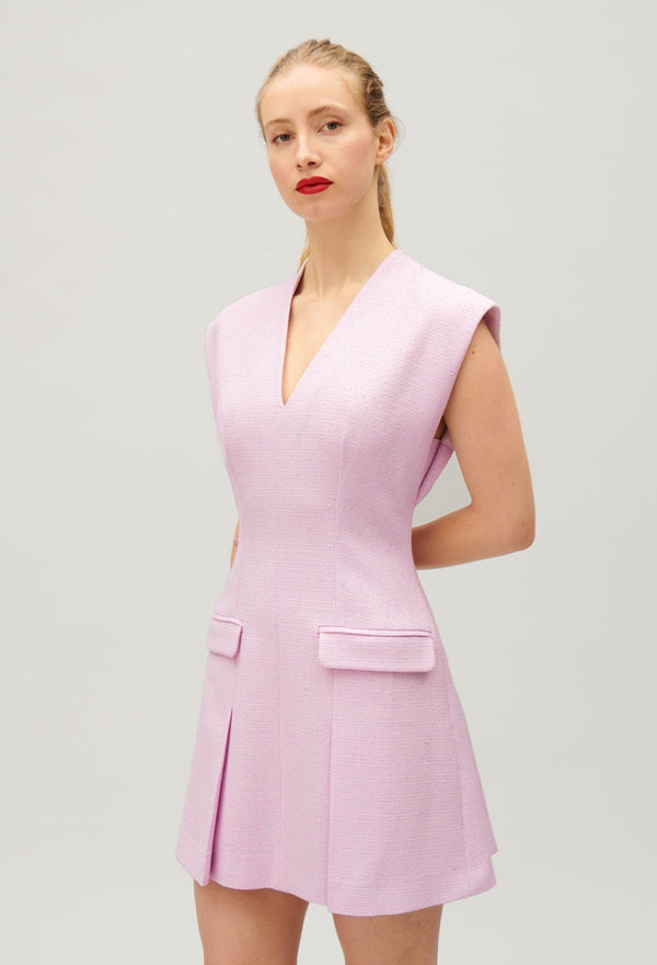 Claudie Pierlot | Vestido corto tweed para mujer.