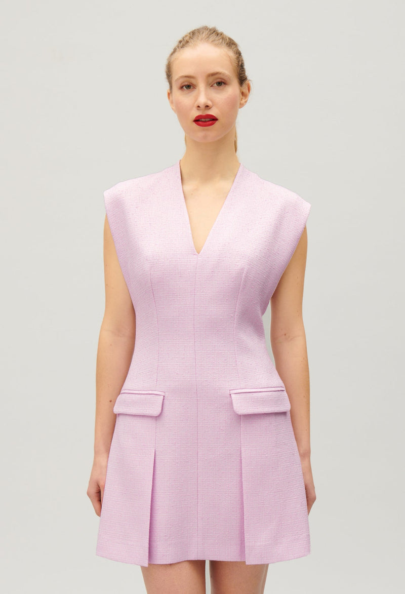 Claudie Pierlot | Vestido corto tweed para mujer.