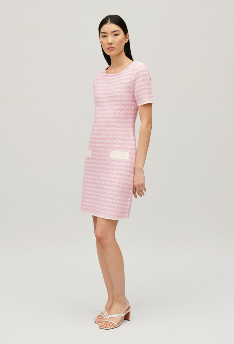 Claudie Pierlot | Vestido corto rosa para mujer.