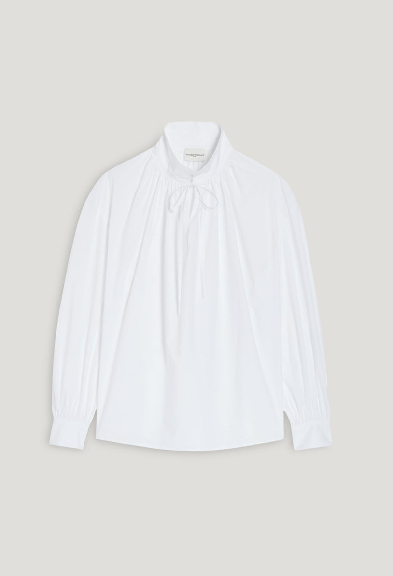 Camisa popelina blanca