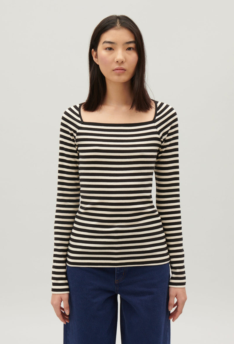 Claudie Pierlot | Camiseta de rayas para mujer.