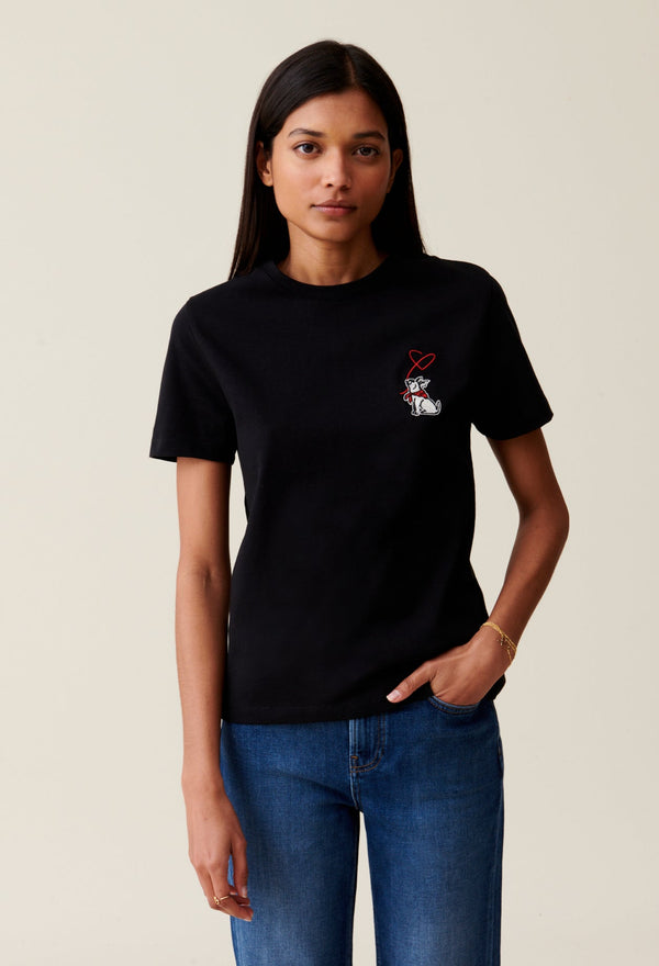 Claudie Pierlot | Camiseta CP para mujer.