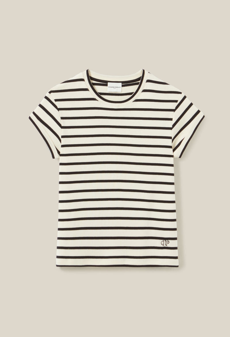 Claudie Pierlot | Camiseta Marinera para mujer.