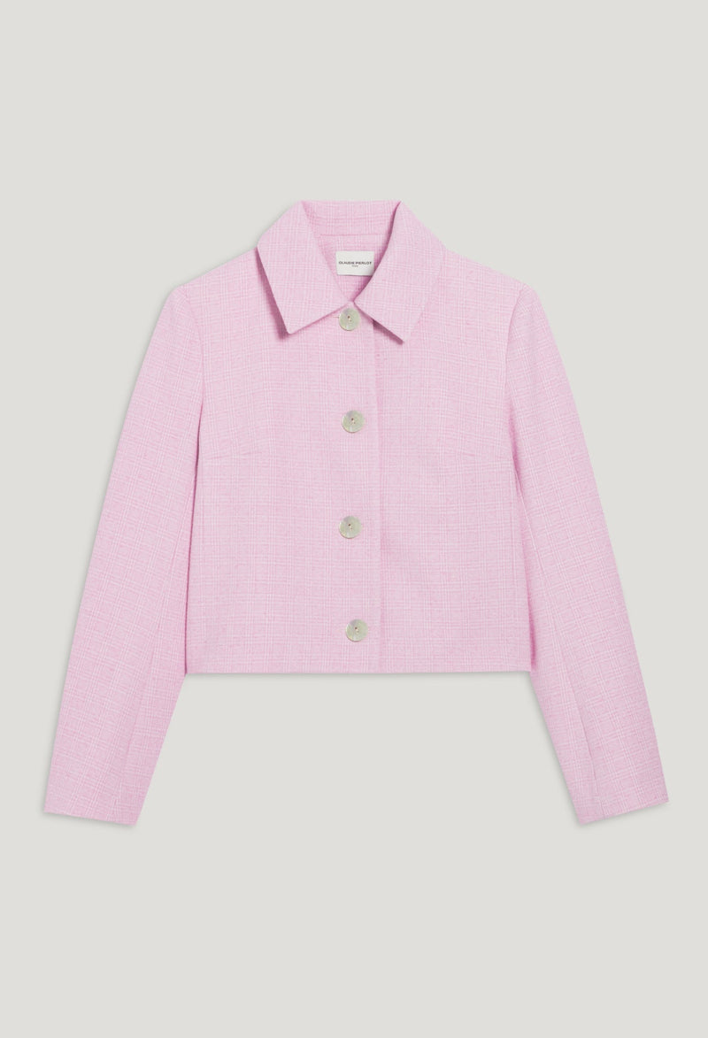 Claudie Pierlot | Chaqueta tweed para mujer.