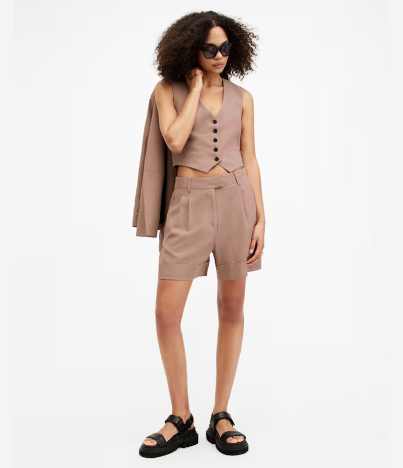 Shorts Deri Lyn Café Doe