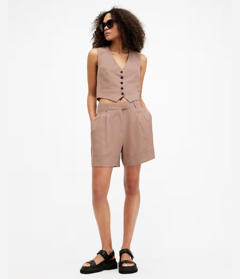 Shorts Deri Lyn Café Doe