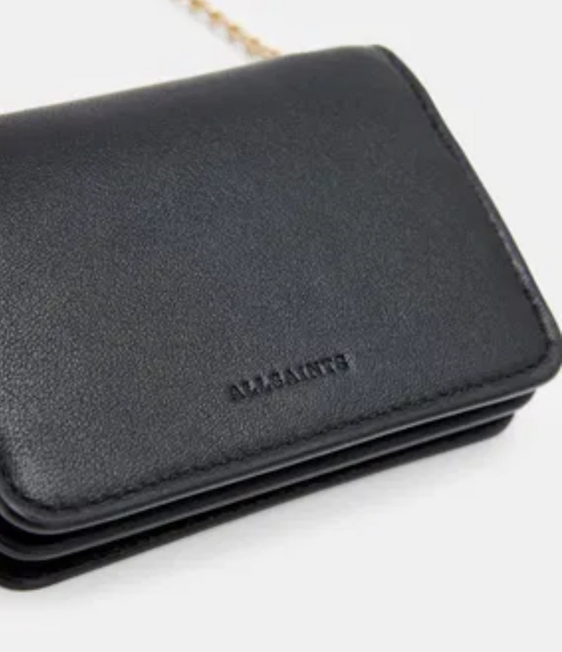 Bolsa cruzada Tallulah Eyelet Negro