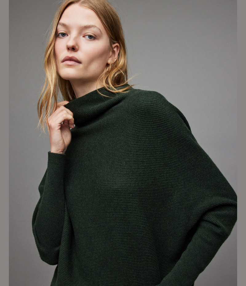 Sweater Ridley Verde eterno