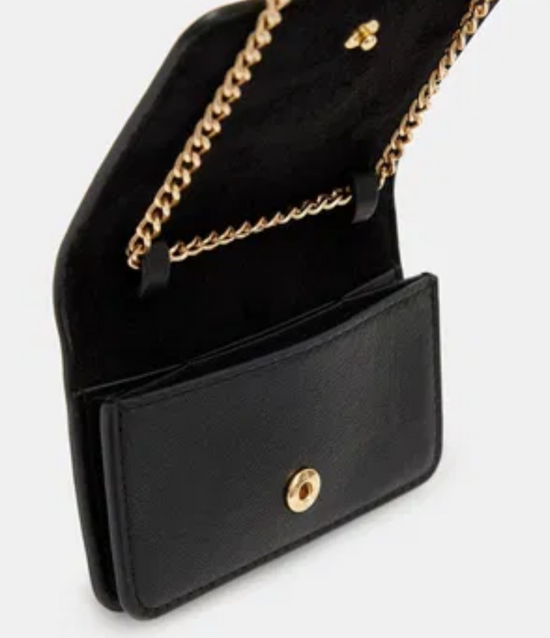 Bolsa cruzada Tallulah Eyelet Negro