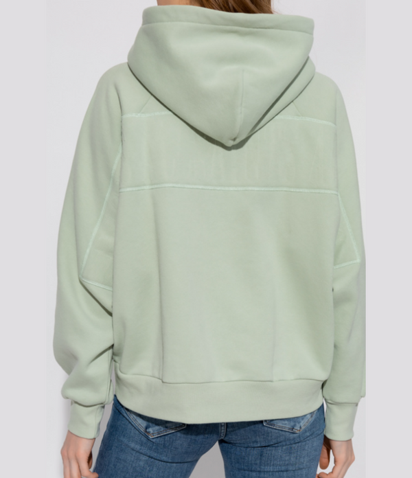 Sudadera Allsaints Talon Verde Salvia Sudadera