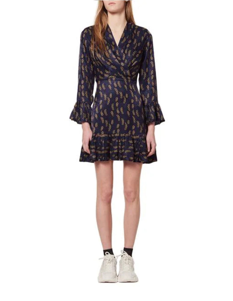 Vestido Milly Azul