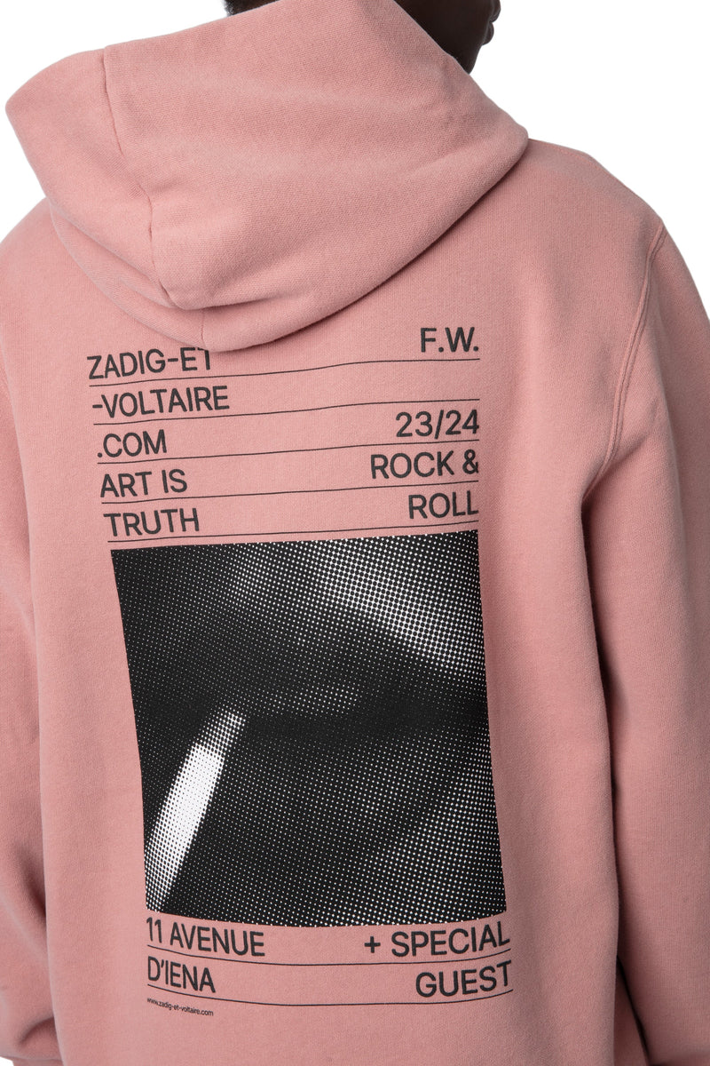 Sudadera Sanchi Photoprint Mouth Rosa