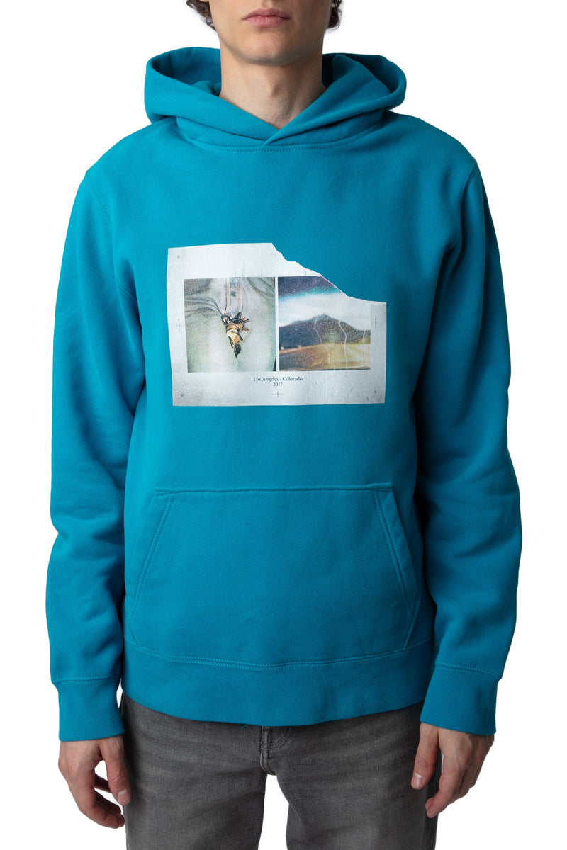 Sudadera Sanchi Mo Photoprint Double Pato