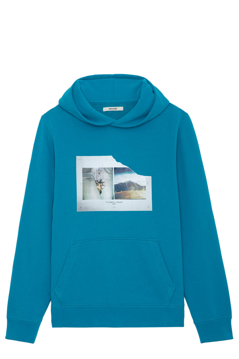 Sudadera Sanchi Mo Photoprint Double Pato