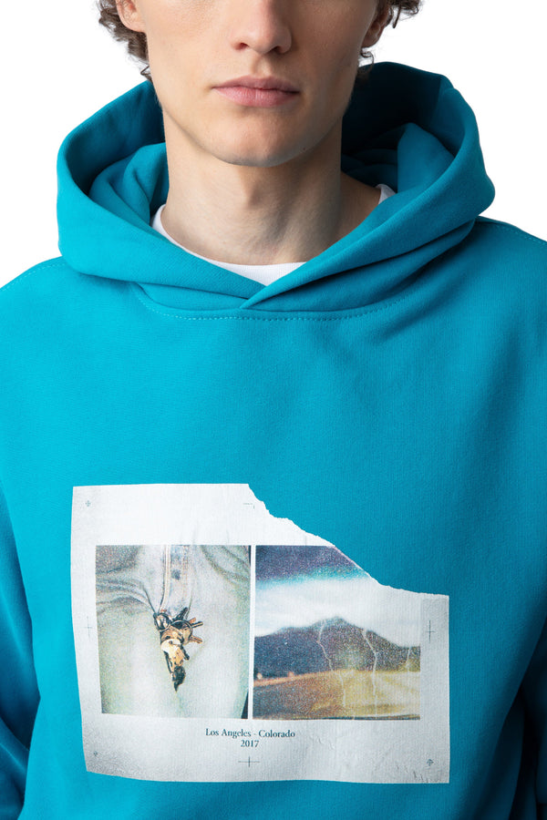 Sudadera Sanchi Mo Photoprint Double Pato