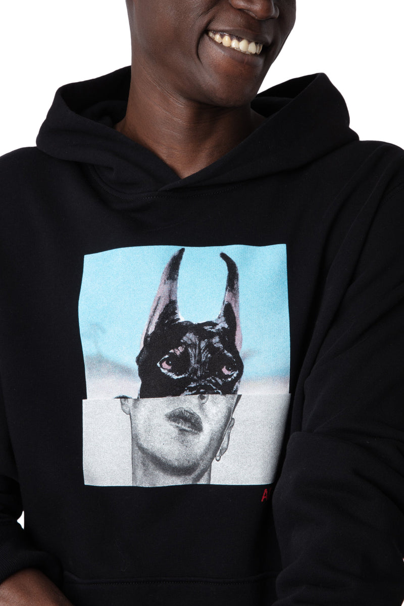 Sudadera Sancho Light Mo Photoprint Negro