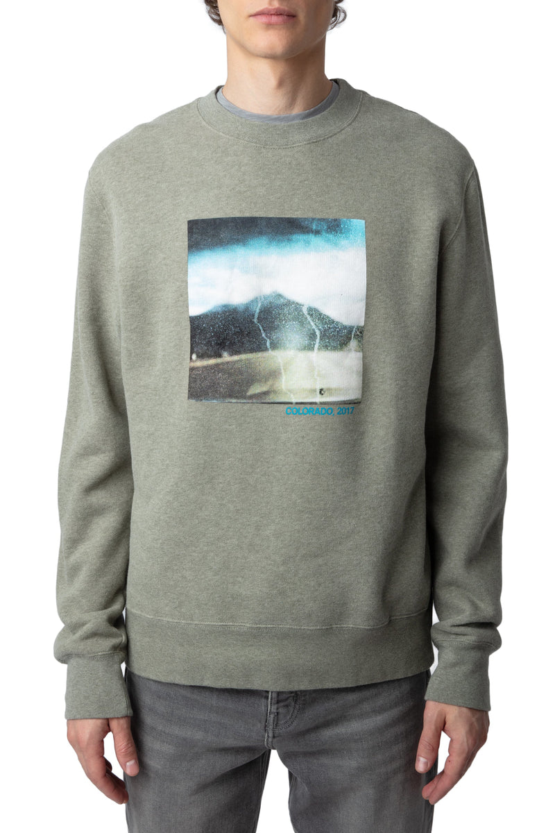 Sudadera Simba Mo Photoprint Mountain Trellis