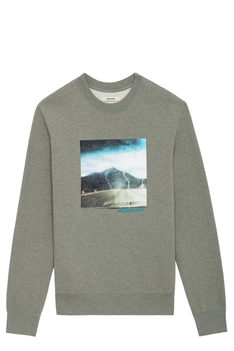 Sudadera Simba Mo Photoprint Mountain Trellis