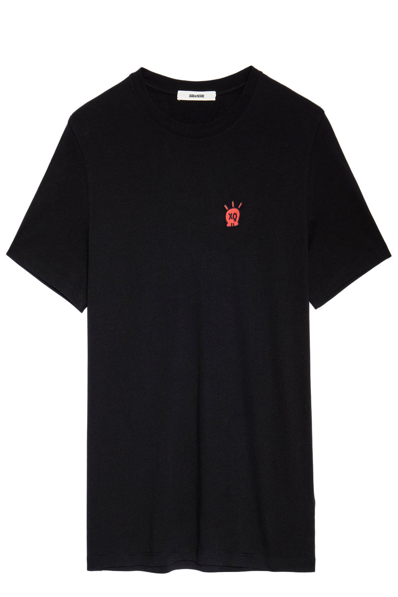 Camiseta Tommy Skull Negro