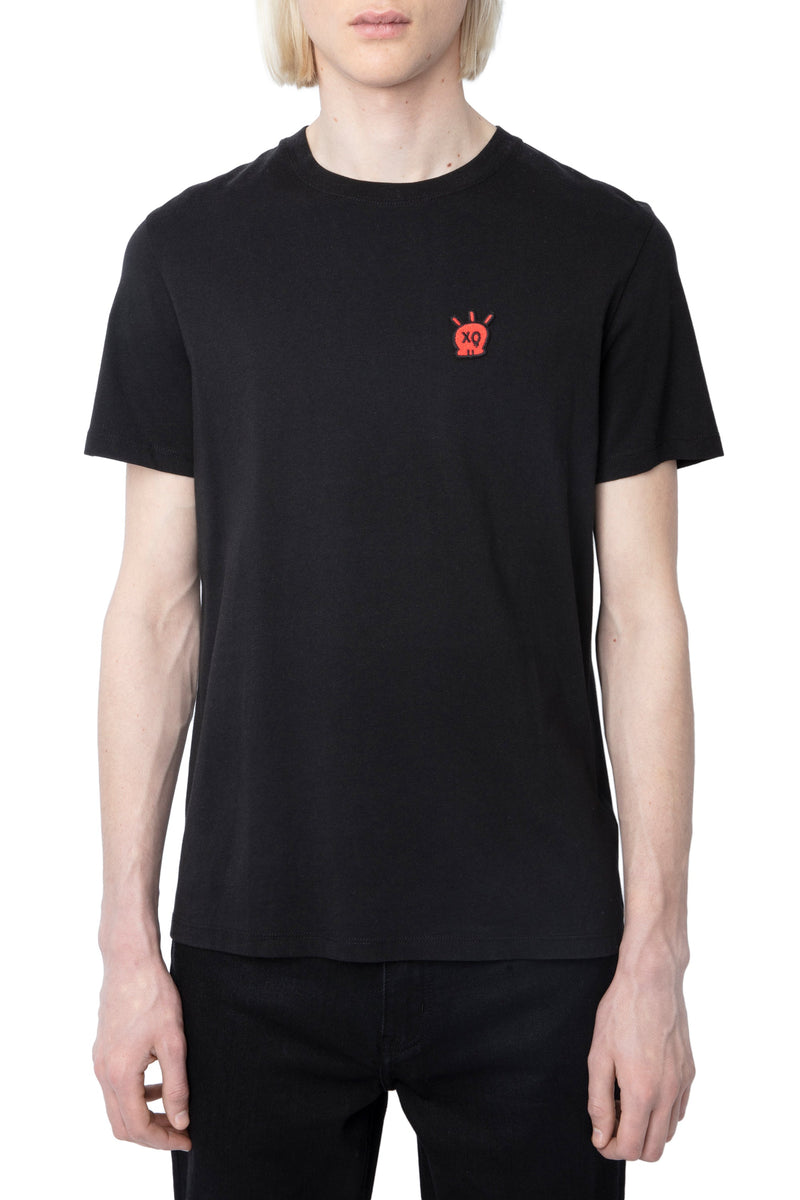 Camiseta Tommy Skull Negro