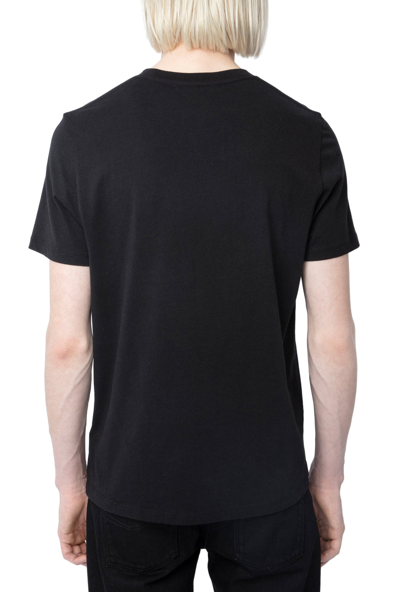 Camiseta Tommy Skull Negro