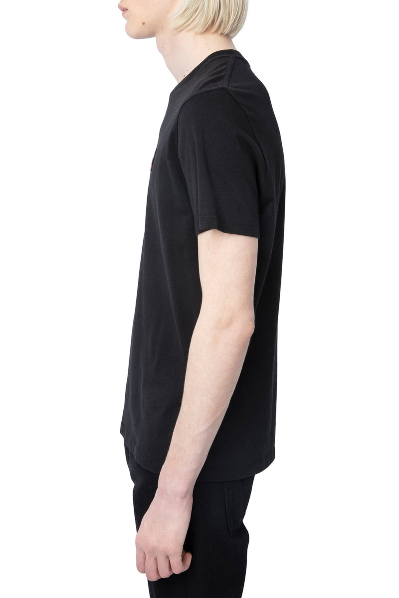 Camiseta Tommy Skull Negro