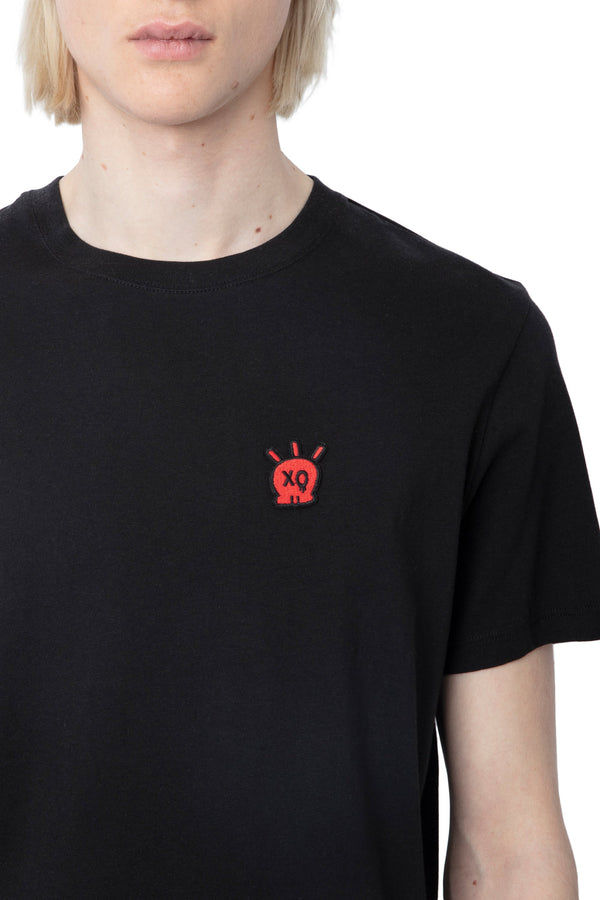 Camiseta Tommy Skull Negro