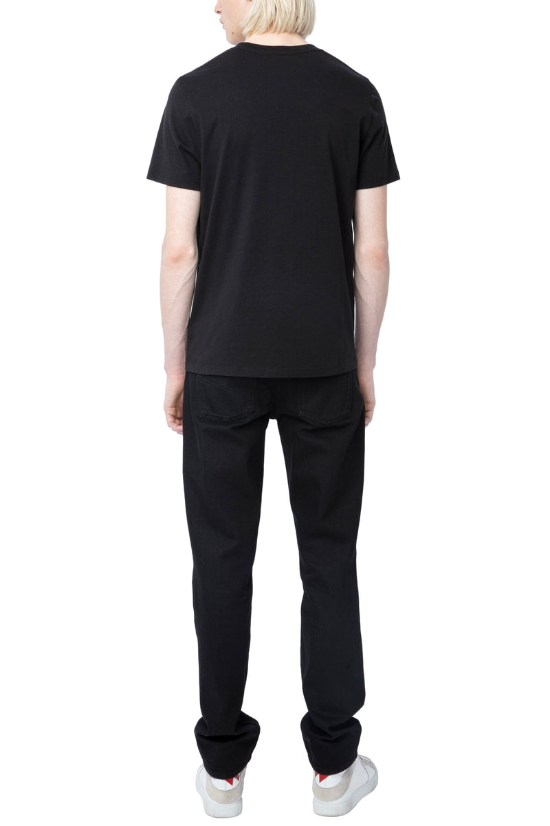 Camiseta Tommy Skull Negro